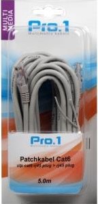 Câble patch Enzo pro-1 utp cat6 5,0 mètres - 9280145
