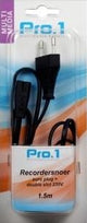 Câbles enregistreur Enzo pro-1 230 volts 1,5 mètres 9296201