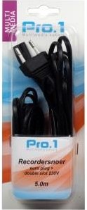 Câbles enregistreur Enzo pro-1 230 volts 5 mètres - 9296210