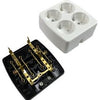 Enzo pro-1 adaptateur péritel multibloc avec interrupteur 9241300