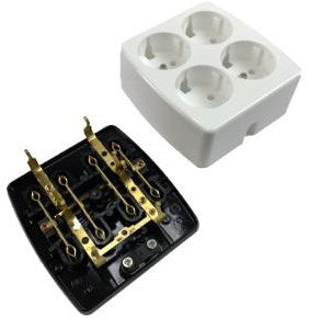 Enzo pro-1 adaptateur péritel multibloc avec interrupteur 9241300