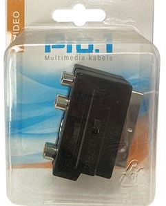 Enzo pro-1 adaptateur péritel multibloc avec interrupteur 9241300