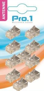 Enzo pro-1 prise 8 8 rj45 blister 10 pièces 9297000