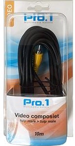 Enzo pro-1 tulipe mâle -> tulipe mâle vidéo 10 mètres composite - 9234010