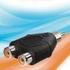 Té tulipe Enzo pro-1 de prise -> 2 x contra 9297325
