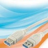 Enzo pro-1 USB 3.0 un mâle vers une femelle 1,8 mètres - 9280242