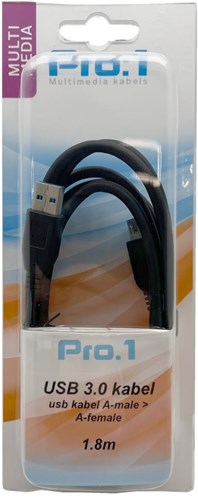 Enzo pro-1 USB 3.0 un mâle vers une femelle 1,8 mètres - 9280242
