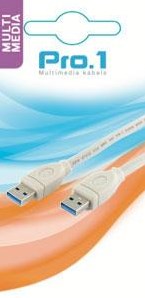 Enzo pro-1 USB 3.0 un mâle vers un mâle 1,8 mètres - 9280240