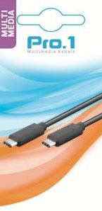 Enzo pro-1 Câble de connexion USB-C 3.1 type C > type C 1,80 m - 9280400