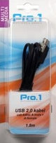 Câble USB Enzo pro-1 a-mâle -> a-femelle 1,8 mètres 9280220
