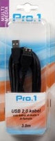 Câble USB Enzo pro-1 a-mâle -> a-femelle 3 mètres - 9280222