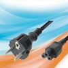 Enzo pro-1 câble d'alimentation 230 volts trèfle pour ordinateur portable 1,5 mètres - 9278720