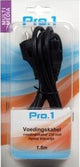 Enzo pro-1 câble d'alimentation 230 volts trèfle pour ordinateur portable 1,5 mètres - 9278720