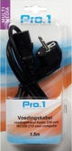 Câble d'alimentation Enzo pro-1 230 volts pour ordinateur 1,5 mètres - 9278500