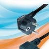 Câble d'alimentation Enzo pro-1 230 volts pour ordinateur 1,5 mètres coudé - 9278700