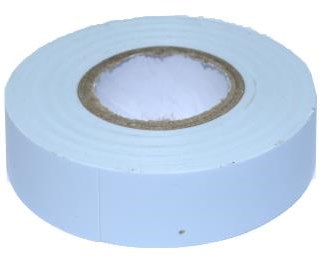 Enzo ruban isolant PVC 20m 19mm blanc 4140080
