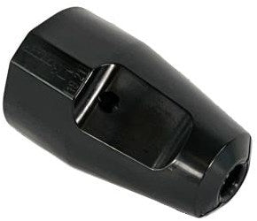 Prise femelle de terre Enzo, couplage noir 6141600