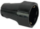 Prise femelle de terre Enzo, couplage noir 6141600