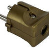 Prise de terre Enzo couleur bronze 6141022