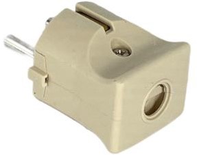 Prise de terre Enzo crème Kopp 6141020