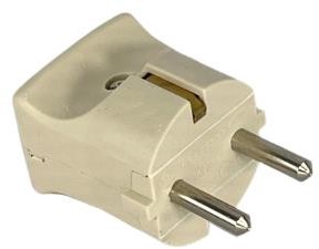 Prise de terre Enzo crème Kopp 6141020