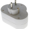 Plug transit duo avec interrupteur