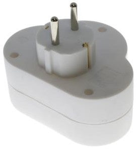 Plug transit duo avec interrupteur