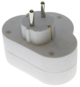 Plug transit duo avec interrupteur - afbeelding 2