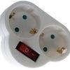 Plug transit duo avec interrupteur