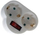 Plug transit duo avec interrupteur