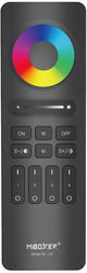 Télécommande Enzo rgb-cct | 2,4 g | 4 zones | design noir mat | miboxer mi-light 2.0 | c5 | excl. 2 piles AAA - LED0229