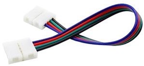 Barrette de connexion rapide Enzo RGB 10 mm + fil 4379978