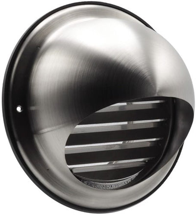 Grille extérieure Enzo inox 100mm modèle design sphère - 1400450
