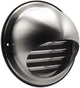 Grille extérieure Enzo inox 125mm modèle design sphère - 1400455
