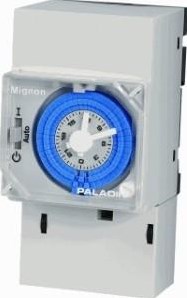 Minuterie Enzo sur rail DIN analogique Paladin - 8364300