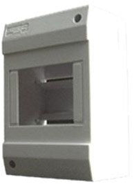 Enzo Sep armoire vide en saillie 4 modules 4517662