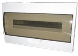 Enzo Sep meuble vide en saillie avec porte 18 modules - 4517674