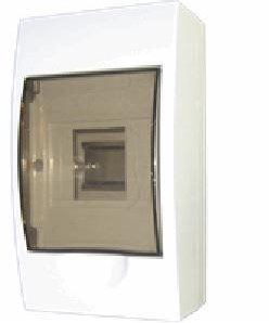 Enzo Sep meuble vide en saillie avec porte 4 modules - 4517668