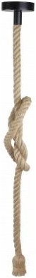 Pendentif cordon Enzo blanc 80 cm 5473800