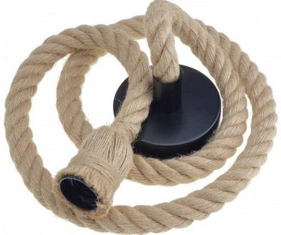 Pendentif cordon Enzo blanc 80 cm 5473800