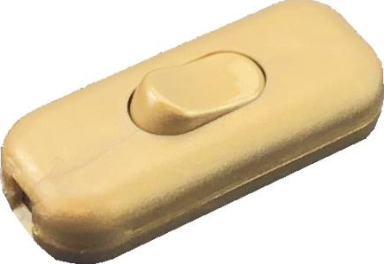 Enzo interrupteur à cordon bronze 2a 7401060