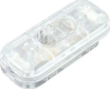 Enzo interrupteur à cordon transparent 7401080
