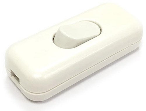 Enzo interrupteur à cordon blanc 4a 7401040