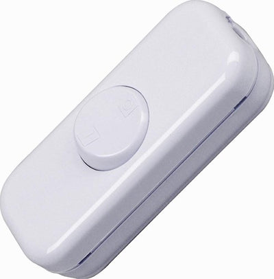 Enzo interrupteur à cordon blanc avec ra 10a 7401020