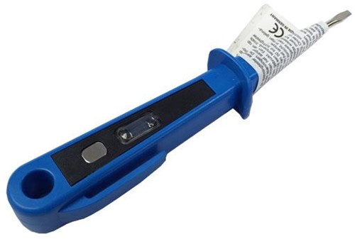 Enzo testeur de tension 150mm bleu 6420769