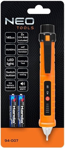 Testeur de tension Enzo | détecteur de tension avec indication LED | - 6420768