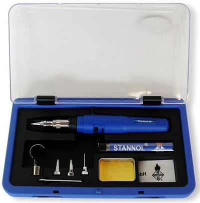 Kit de soudage au gaz Enzo Stannol dans un coffret en plastique - 6474920