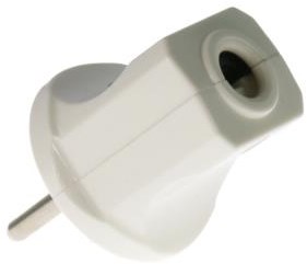Prise Enzo blanc mk 6140440