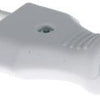 Enzo fiche faible courant blanc 6140220