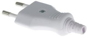 Enzo fiche faible courant blanc 6140220